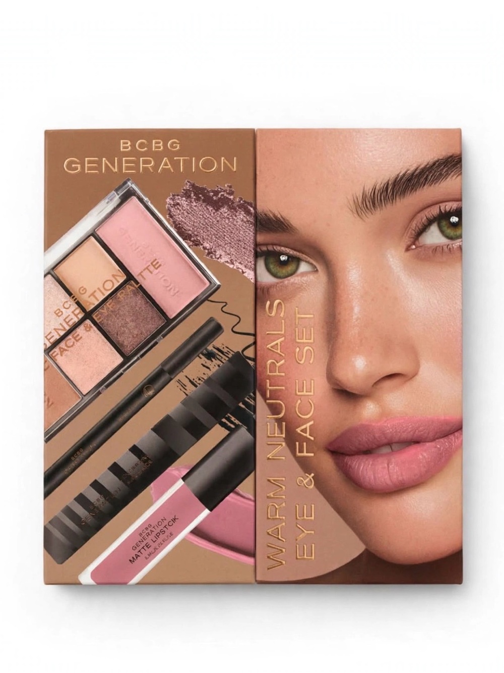 BCBGeneration Warm Neutrals Eye & Face Set - Pink Mauve